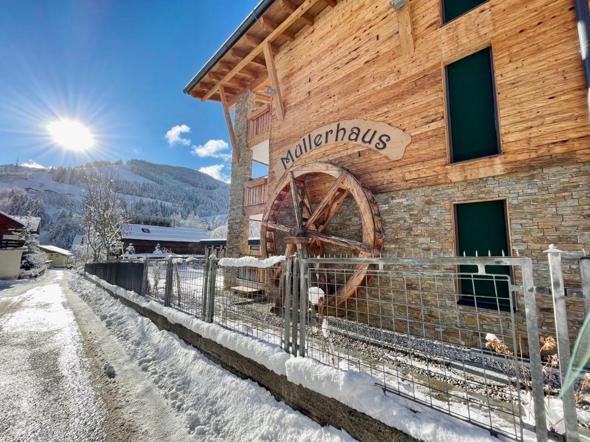 Luxusapartment Muellerhaus Mühlbach am Hochkönig Kültér fotó