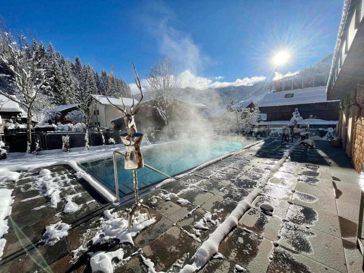 Luxusapartment Muellerhaus Mühlbach am Hochkönig Kültér fotó